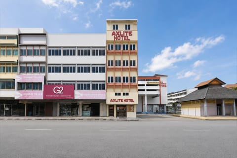 Property building, Facade/entrance