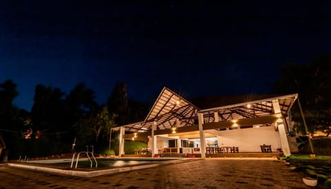 Property building, Night