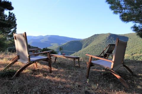 Garden, Mountain view