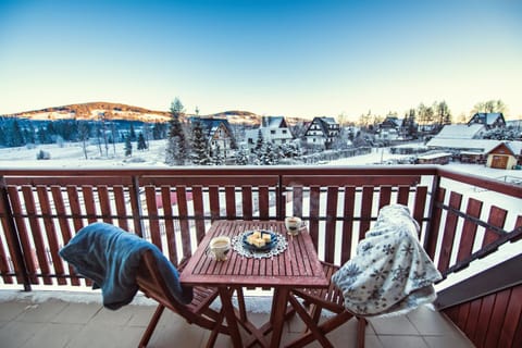 Balcony/Terrace, City view