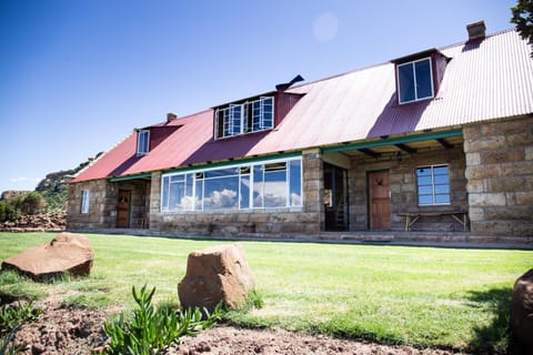 Property building, Garden