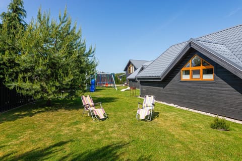 Property building, Patio