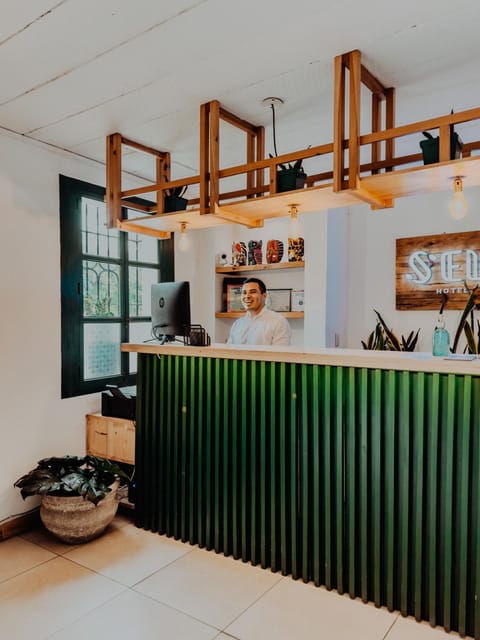 Lobby or reception