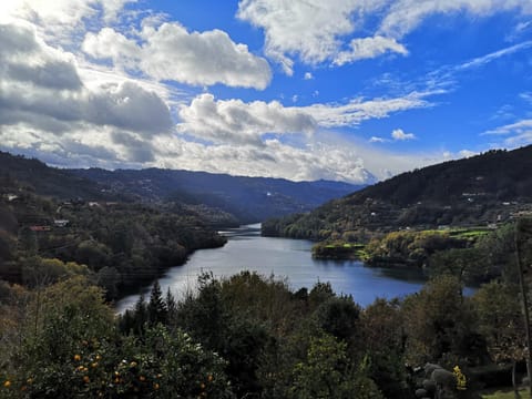 Natural landscape, Mountain view, River view