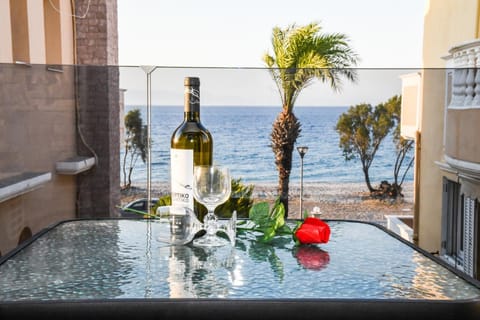 Balcony/Terrace, Dining area, Sea view