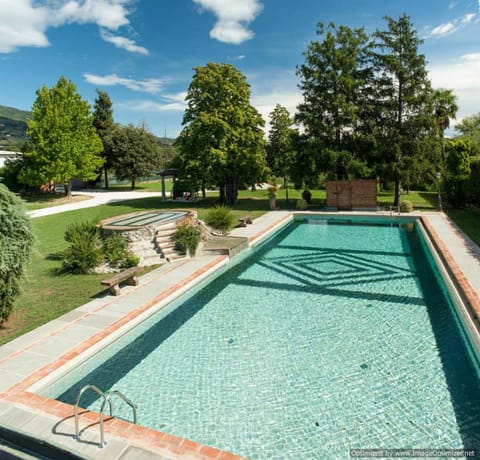 Natural landscape, Garden view, Pool view, Swimming pool