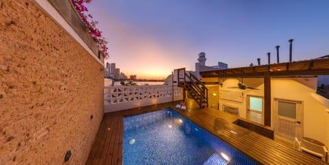 Pool view, Swimming pool