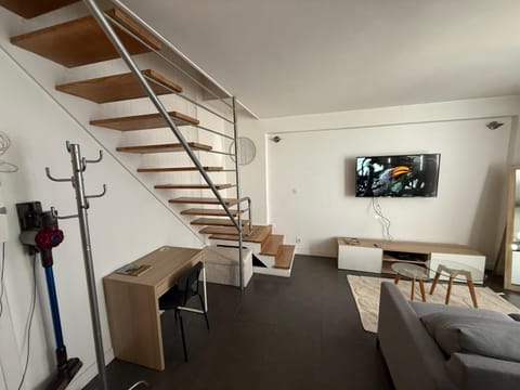 Le Cosy duplex-4p-2beds-free parking Apartment in Grenoble