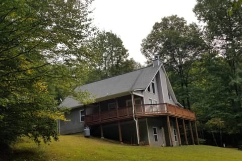 Beautiful Tranquil Mountain Home in Andrews, NC House in Tennessee