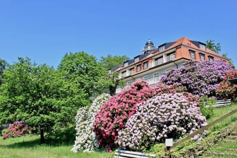 Property building, Facade/entrance, Spring, Neighbourhood, Natural landscape, Garden, Balcony/Terrace, On site
