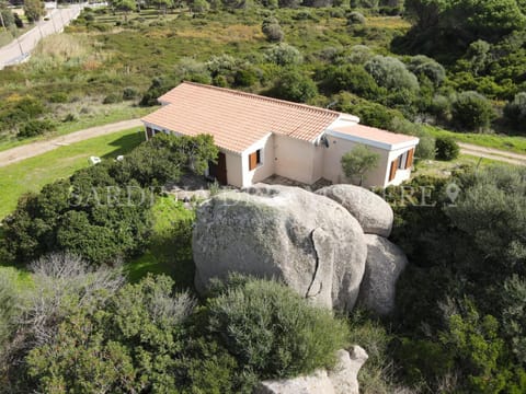 Property building, Natural landscape, Bird's eye view