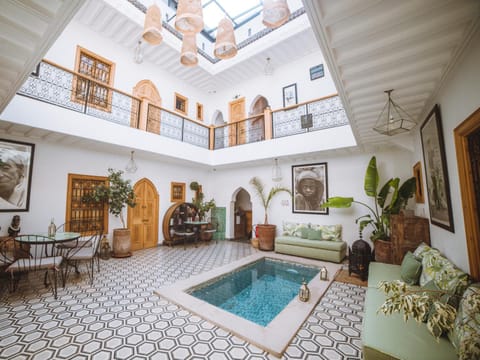 Patio, Swimming pool