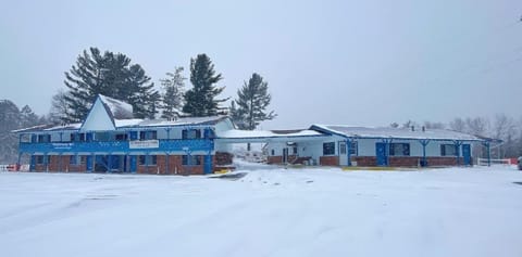 Property building, Winter, Seasons