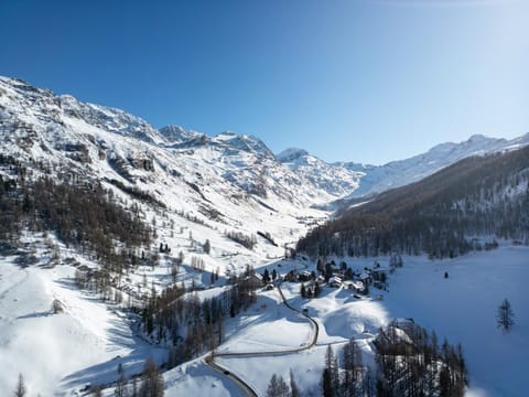 Natural landscape, Mountain view