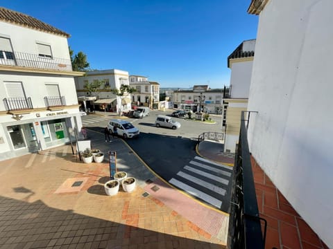 Property building, City view, Street view, Location