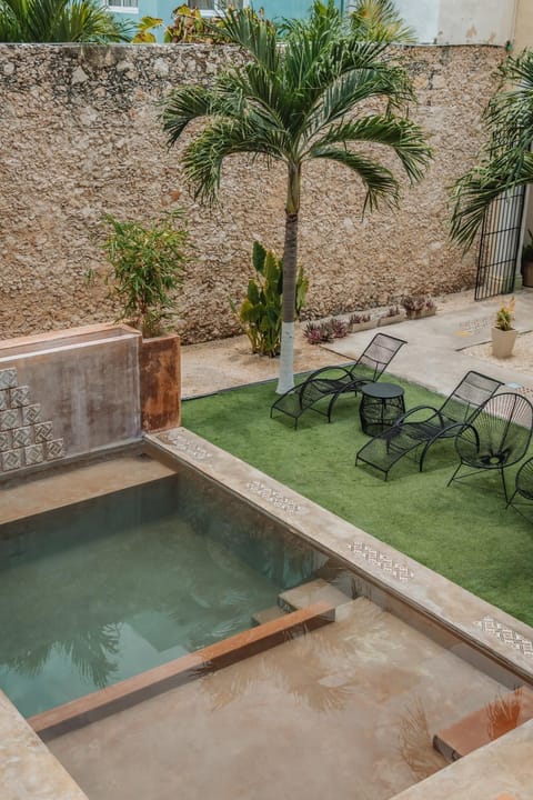 Pool view