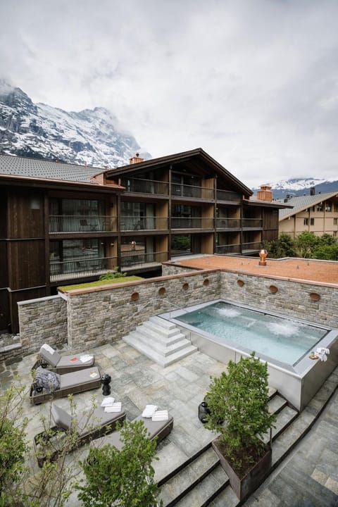 Hot Tub, Spa and wellness centre/facilities, Pool view