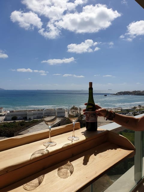 Day, Balcony/Terrace, Sea view, Alcoholic drinks