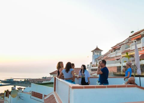 Property building, Balcony/Terrace, Beach, Entertainment