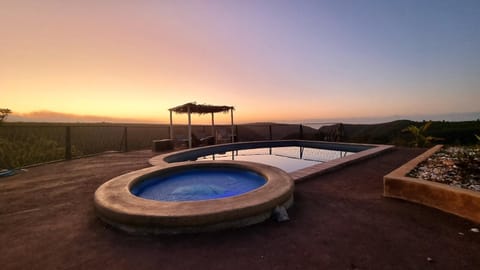 Swimming pool, Sunrise