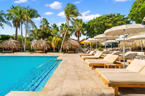Pool view, Swimming pool