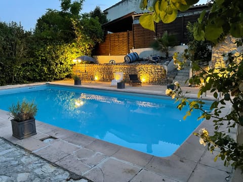 Garden, Swimming pool