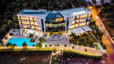 Property building, Bird's eye view