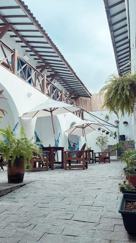 Property building, Inner courtyard view