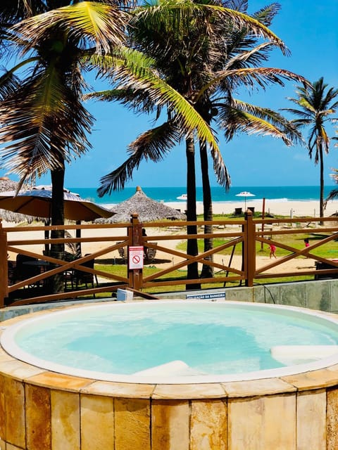 Natural landscape, Hot Tub, Beach, Sea view