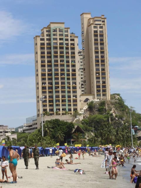 Property building, Beach, Location