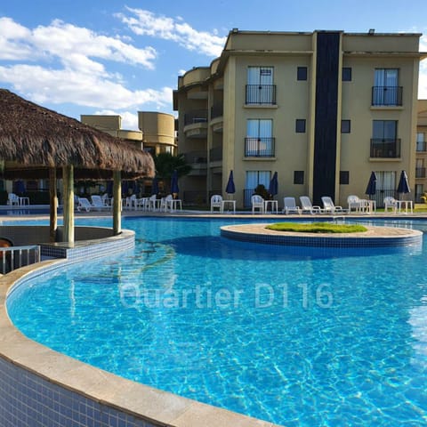 Flat Quartier ao lado Aldeia das Águas Resort in State of Rio de Janeiro