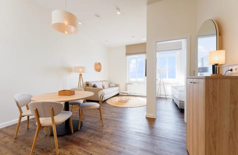 Living room, Photo of the whole room, Sea view