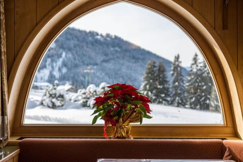 Kleine Gartenwohnung Haus Forelle Apartment in Sëlva