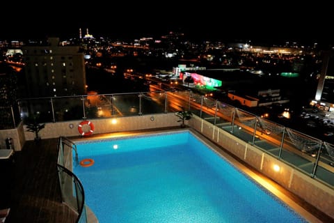 Pool view