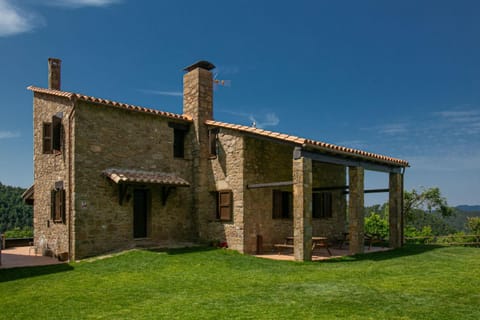 Property building, Spring, Day, Garden view, Mountain view, Mountain view