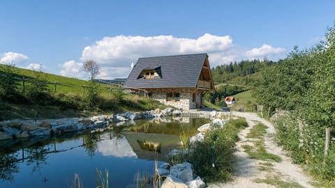 Bird's eye view, Open Air Bath