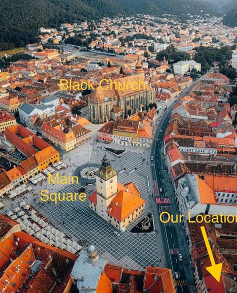 Neighbourhood, Bird's eye view, Street view
