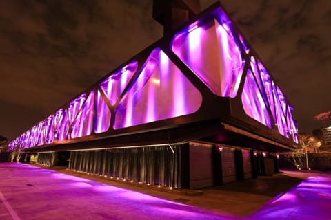 Property building, Night