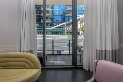 Aluna Lux Suites at SLS Lux Brickell Building Apartment in Brickell
