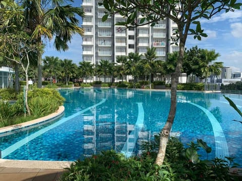 Pool view