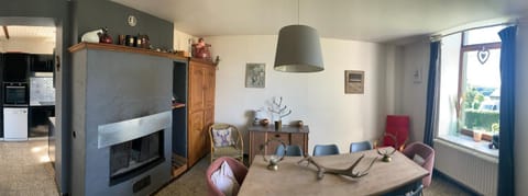 L'ancienne école d'Erpigny House in Wallonia, Belgium