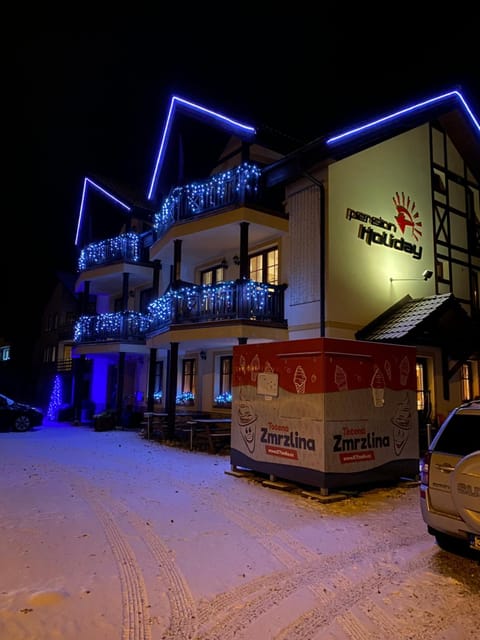 Property building, Night
