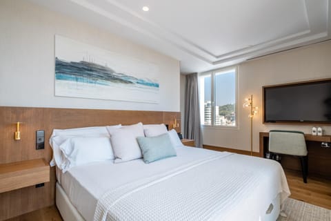 Bed, View (from property/room), Bedroom