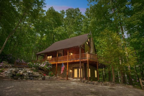 Iron Mountain Lodge - Beautiful Cabin With Forest & Mountain Views! Cabin in Watauga Lake