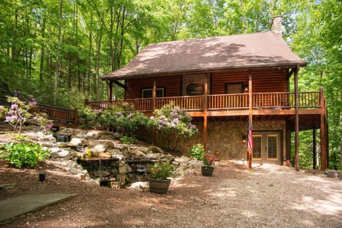 Iron Mountain Lodge - Beautiful Cabin With Forest & Mountain Views! Cabin in Watauga Lake