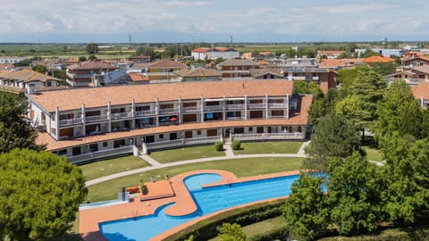 Property building, Natural landscape, Bird's eye view