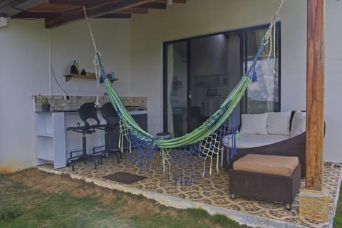 Balcony/Terrace, Lobby or reception, Garden view