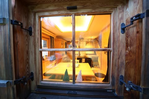 Property building, Kitchen or kitchenette, Garden view