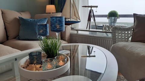 Balcony/Terrace, Living room, Sea view