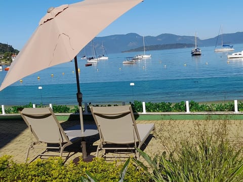 Property building, Garden, View (from property/room), Balcony/Terrace, Spa and wellness centre/facilities, Garden view, Sea view